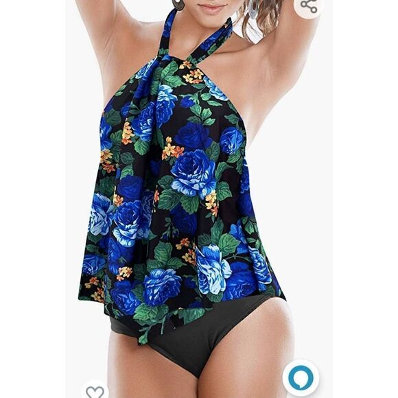 NWT UPOPBY TWO PIECE SWIMSUIT - Picture 3 of 5